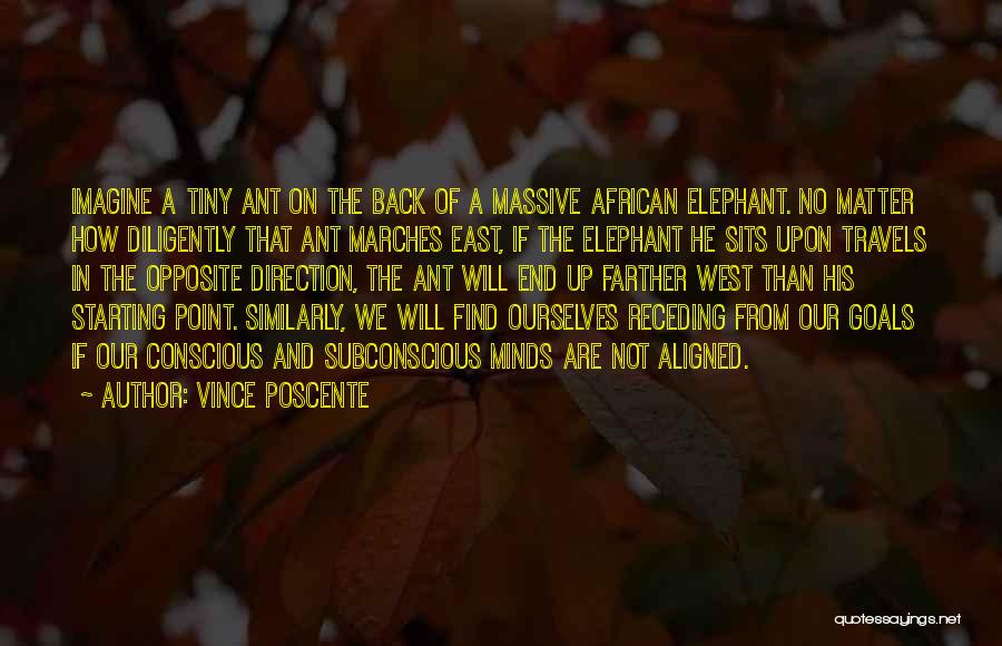 Receding Quotes By Vince Poscente