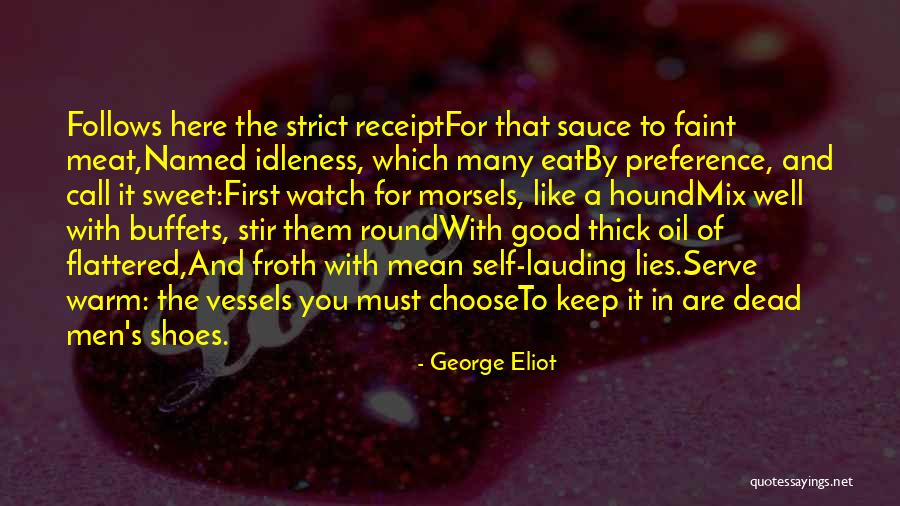 Receipt Quotes By George Eliot Receipt Quotes By George Eliot