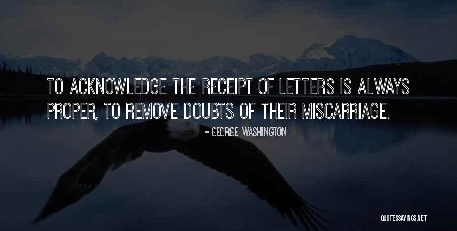 Receipt Quotes By George Washington Receipt Quotes By George Washington