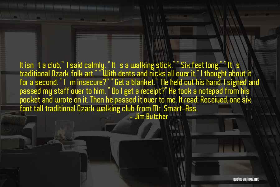 Receipt Quotes By Jim Butcher Receipt Quotes By Jim Butcher