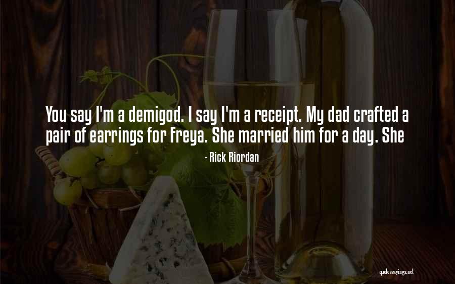 Receipt Quotes By Rick Riordan Receipt Quotes By Rick Riordan