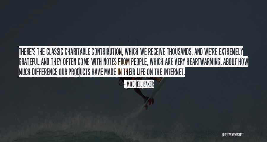 Receive A Contribution Quotes By Mitchell Baker Receive A Contribution Quotes By Mitchell Baker