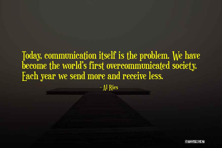 Receive But Cannot Send Quotes By Al Ries