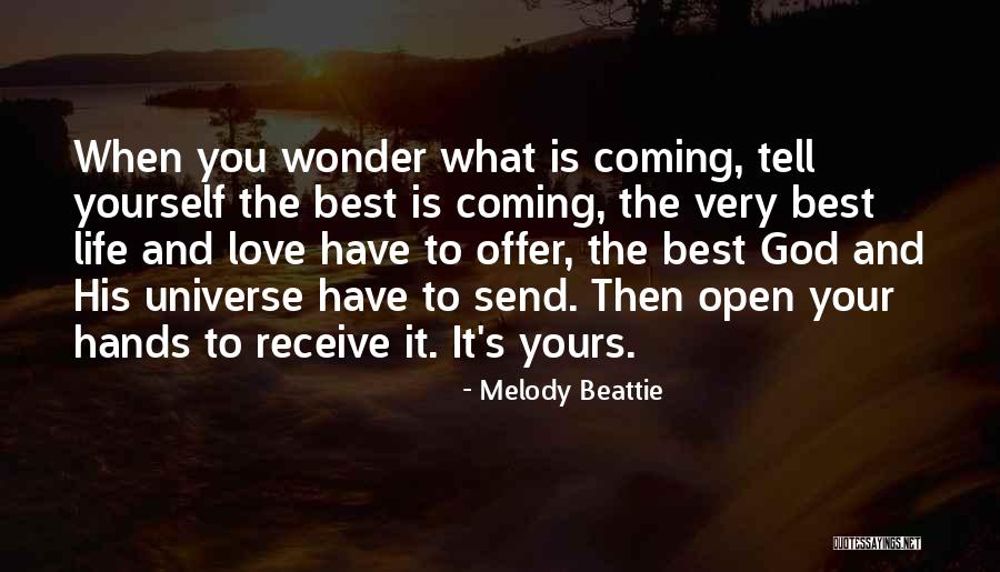 Receive But Cannot Send Quotes By Melody Beattie