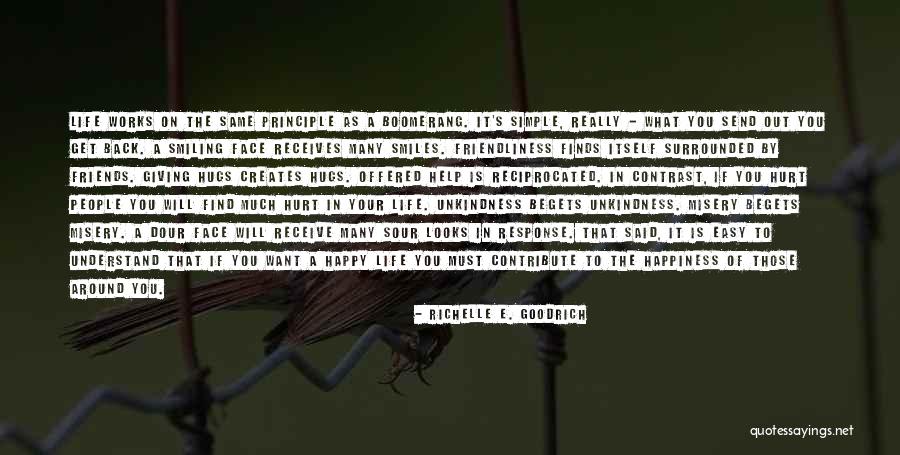 Receive But Cannot Send Quotes By Richelle E. Goodrich