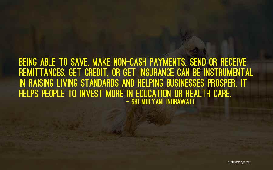 Receive But Cannot Send Quotes By Sri Mulyani Indrawati
