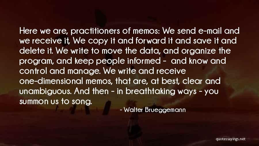 Receive But Cant Send Quotes By Walter Brueggemann Receive But Cant Send Quotes By Walter Brueggemann