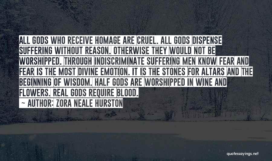 Receive Flowers Quotes By Zora Neale Hurston