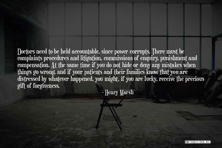 Receive Gift Quotes By Henry Marsh