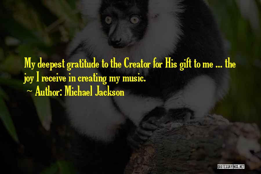 Receive Gift Quotes By Michael Jackson