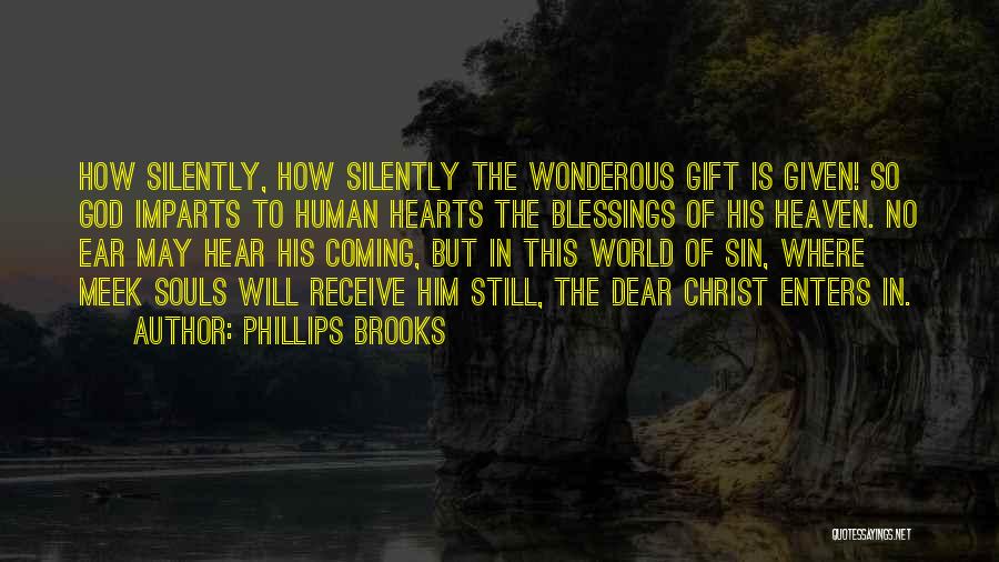 Receive Gift Quotes By Phillips Brooks