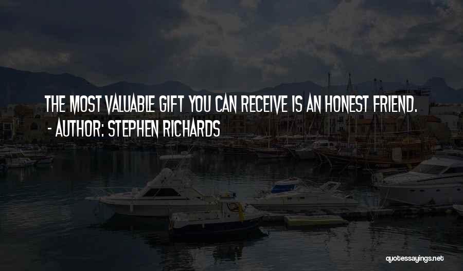 Receive Gift Quotes By Stephen Richards