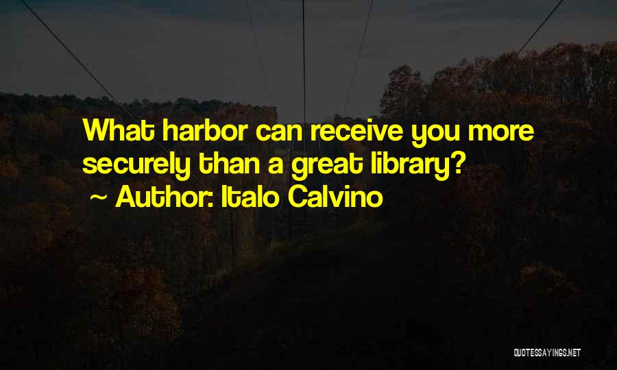 Receive Quotes By Italo Calvino