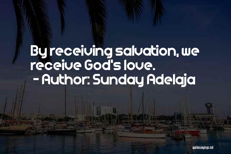 Receive Quotes By Sunday Adelaja