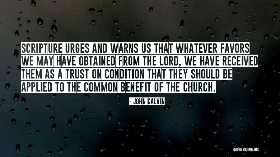 Received Them Quotes By John Calvin Received Them Quotes By John Calvin