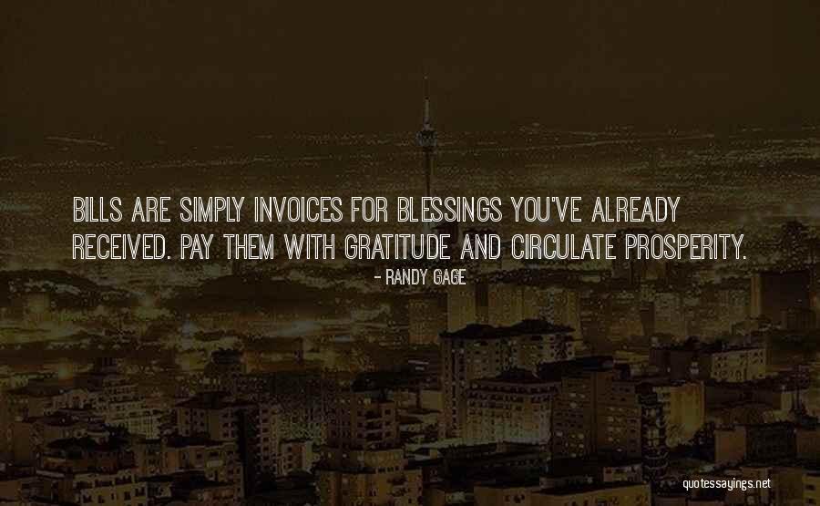Received Them Quotes By Randy Gage Received Them Quotes By Randy Gage