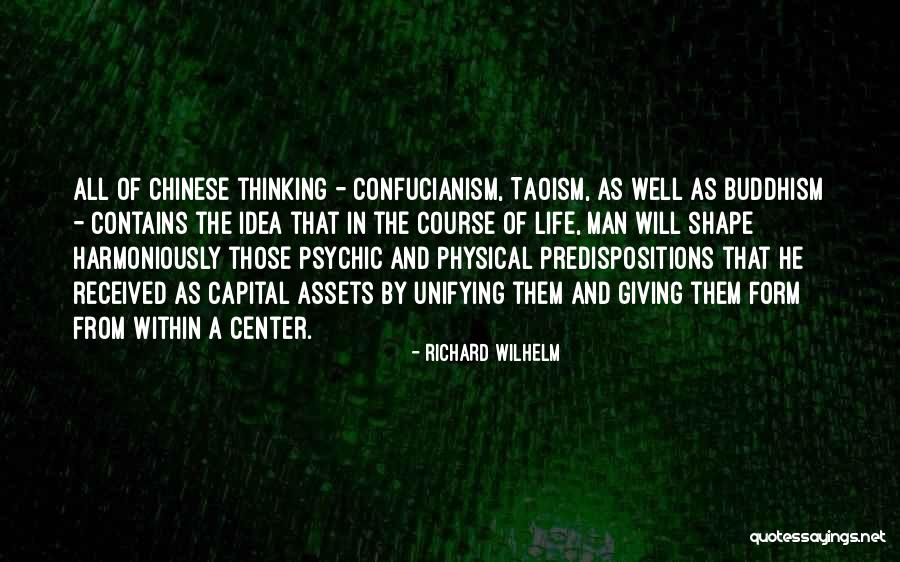 Received Them Quotes By Richard Wilhelm Received Them Quotes By Richard Wilhelm