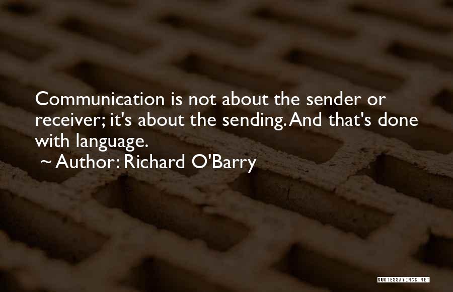 Receiver Quotes By Richard O'Barry