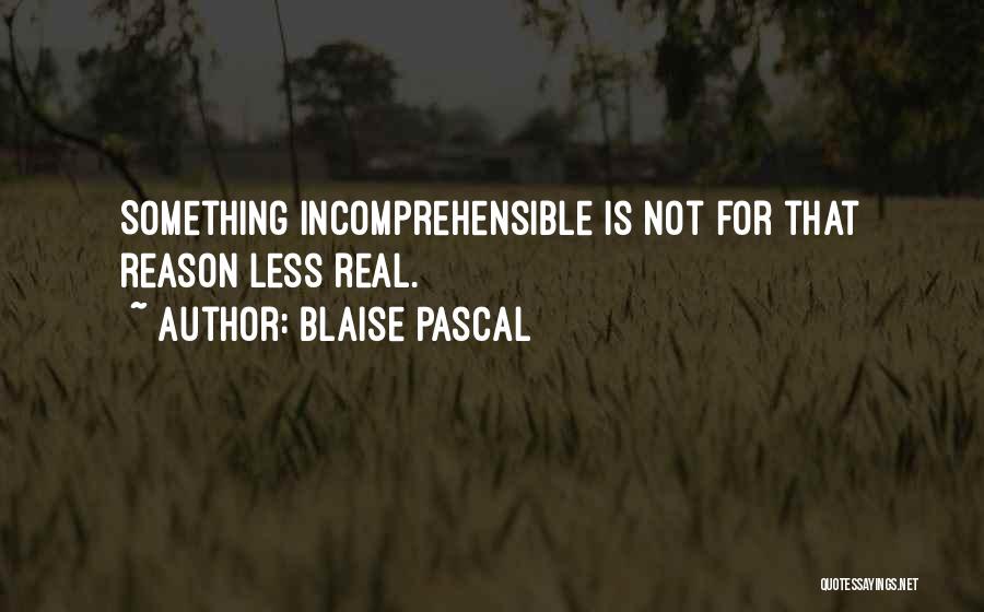 Receiving A Scholarship Quotes By Blaise Pascal