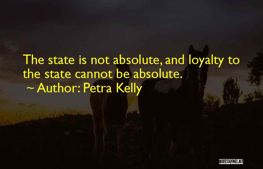 Receiving A Scholarship Quotes By Petra Kelly