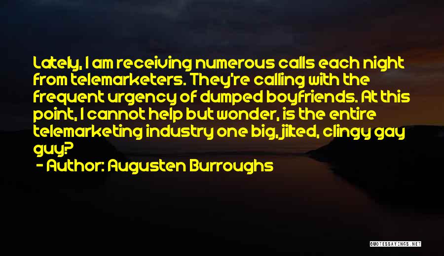 Receiving Help Quotes By Augusten Burroughs