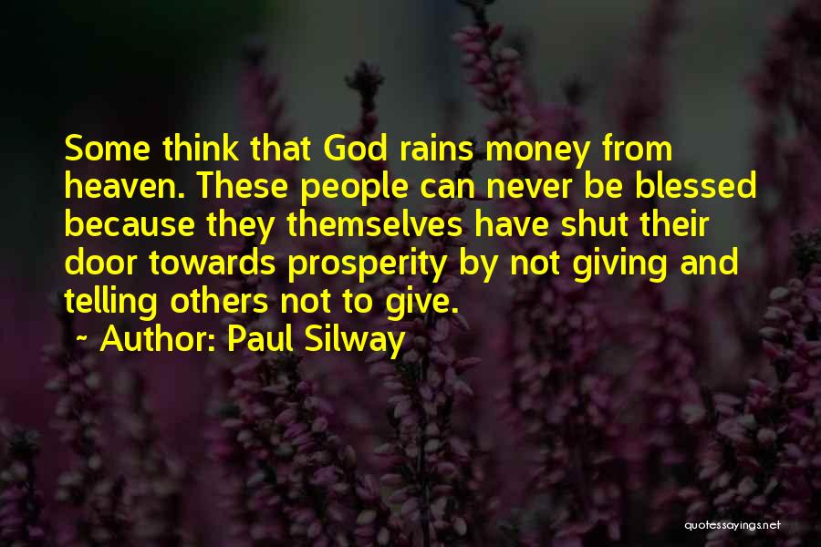 Receiving Money Quotes By Paul Silway