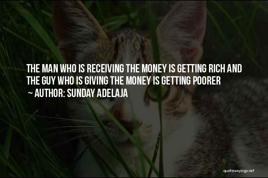 Receiving Money Quotes By Sunday Adelaja