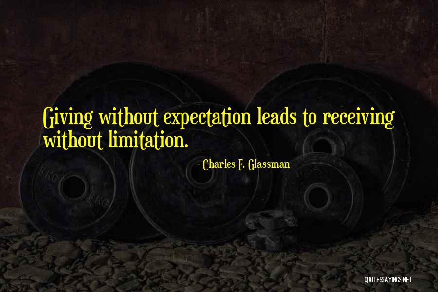 Receiving Quotes Quotes By Charles F. Glassman Receiving Quotes Quotes By Charles F. Glassman
