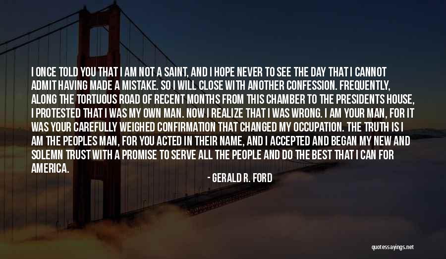 Recent Best Quotes By Gerald R. Ford Recent Best Quotes By Gerald R. Ford