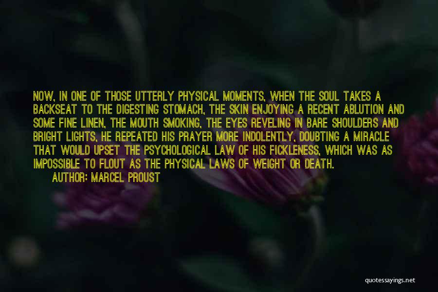 Recent Death Quotes By Marcel Proust