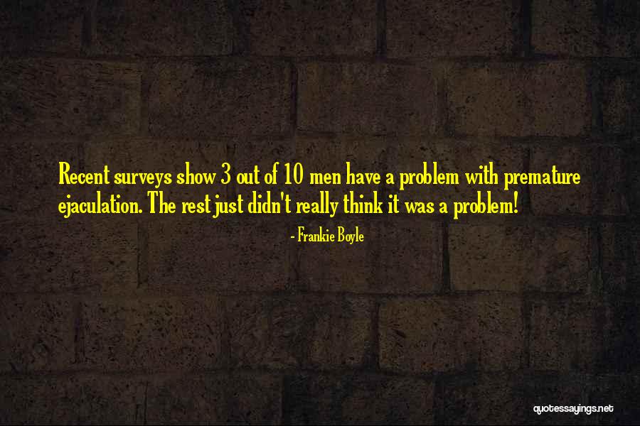 Recent Funny Quotes By Frankie Boyle