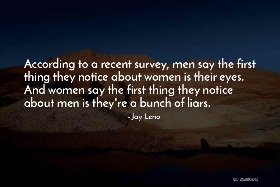 Recent Funny Quotes By Jay Leno