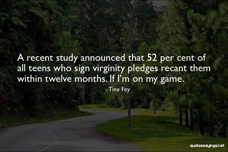 Recent Funny Quotes By Tina Fey