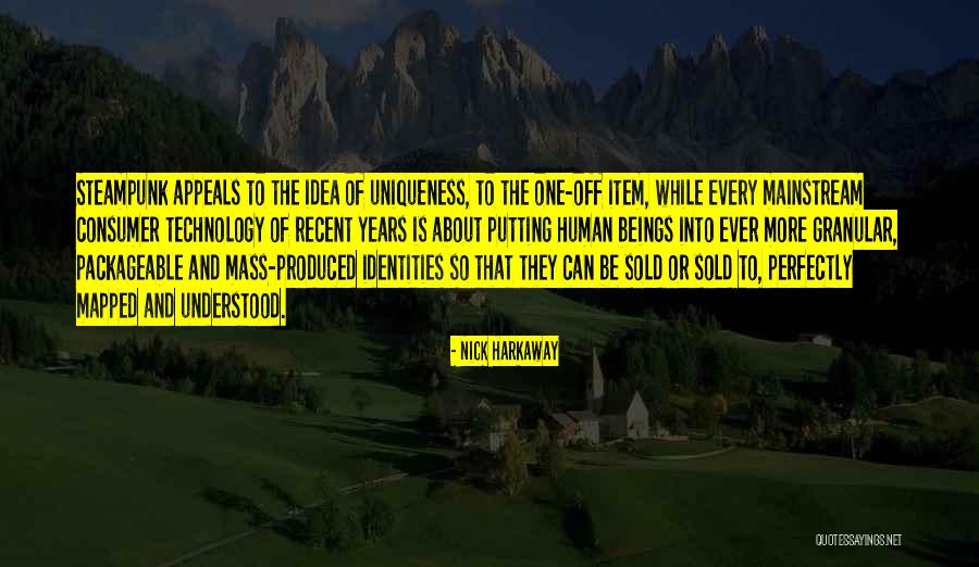 Recent Technology Quotes By Nick Harkaway Recent Technology Quotes By Nick Harkaway
