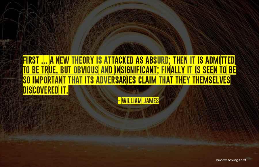 Recentemente Significado Quotes By William James Recentemente Significado Quotes By William James