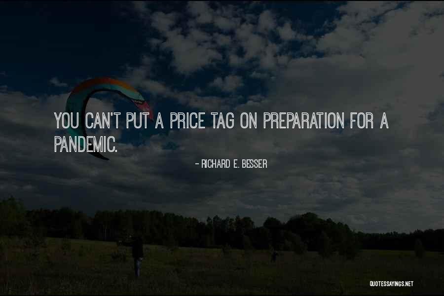Recentes Angola Quotes By Richard E. Besser Recentes Angola Quotes By Richard E. Besser
