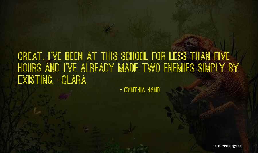 Recently Addicted Quotes By Cynthia Hand Recently Addicted Quotes By Cynthia Hand