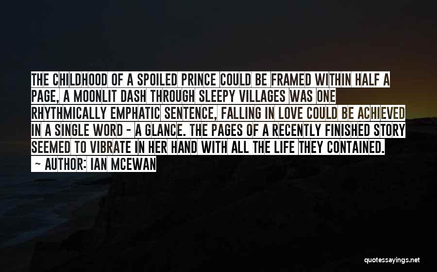 Recently Love Quotes By Ian McEwan