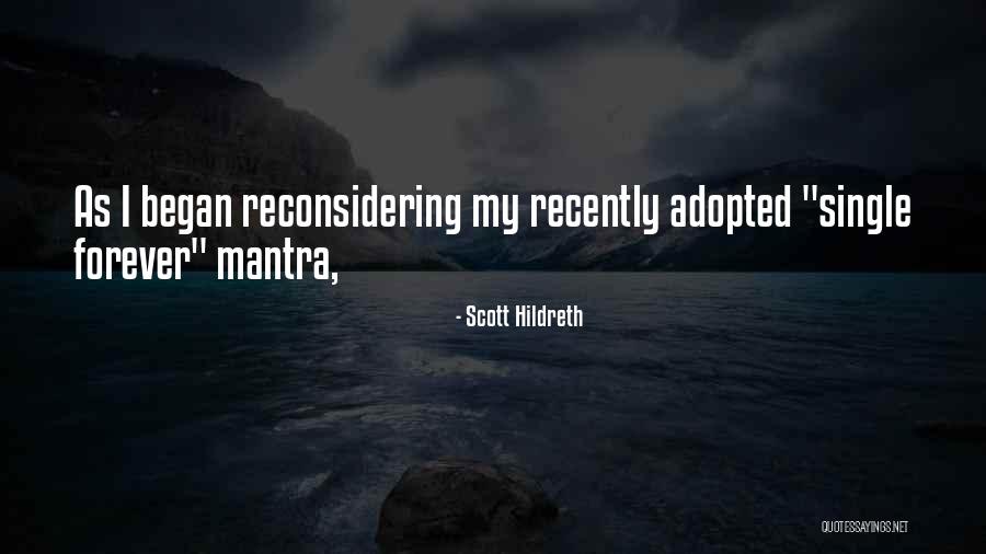 Recently Single Quotes By Scott Hildreth