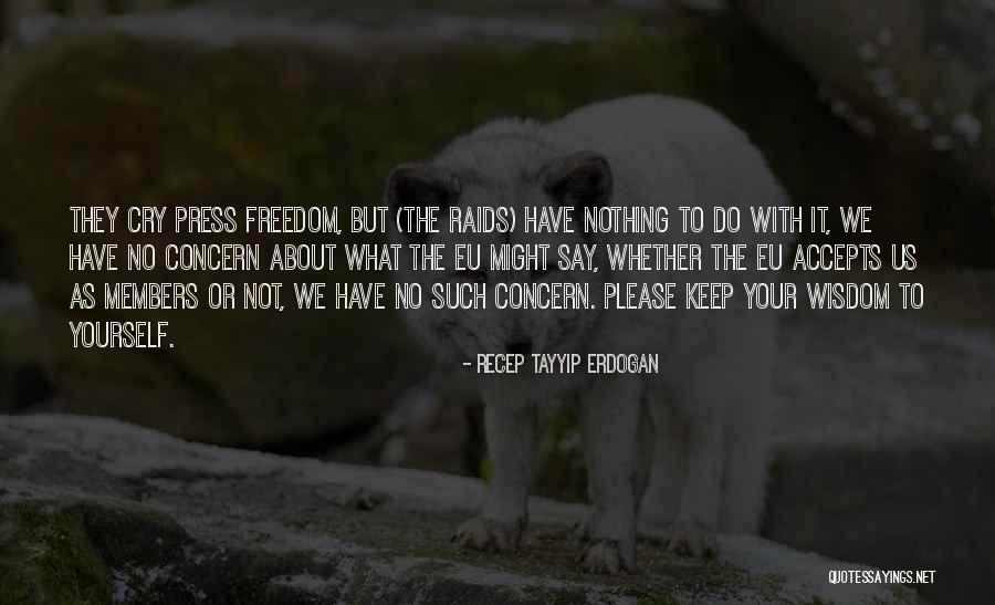 Recep Tayyip Erdogan Quotes 1086714
