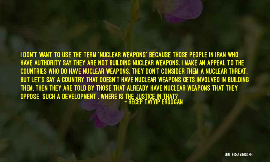 Recep Tayyip Erdogan Quotes 1764013