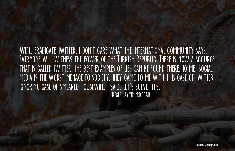 Recep Tayyip Erdogan Quotes 379490