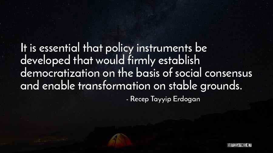 Recep Tayyip Erdogan Quotes 830346