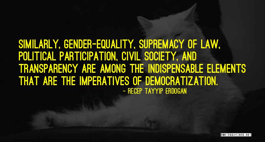 Recep Tayyip Erdogan Quotes 877105