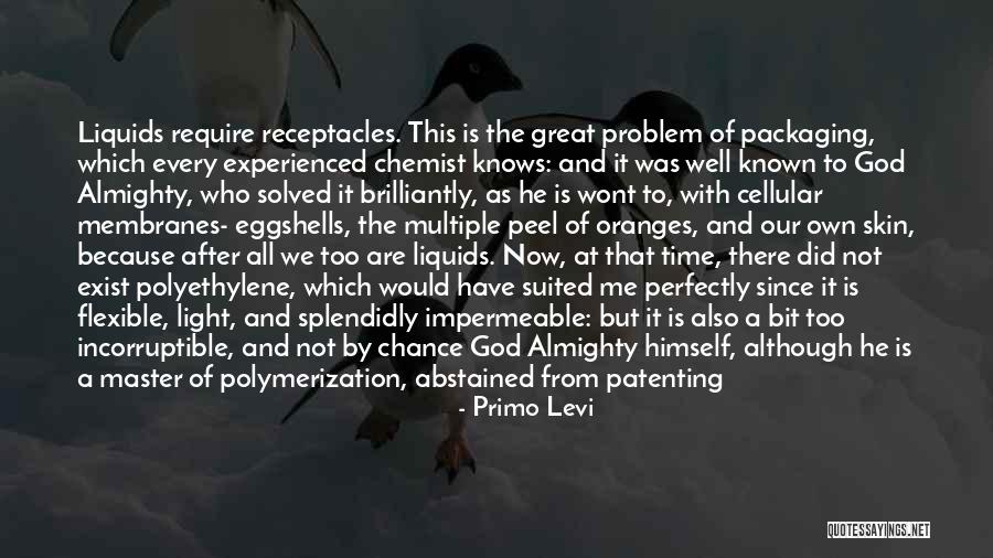Receptacles Quotes By Primo Levi Receptacles Quotes By Primo Levi