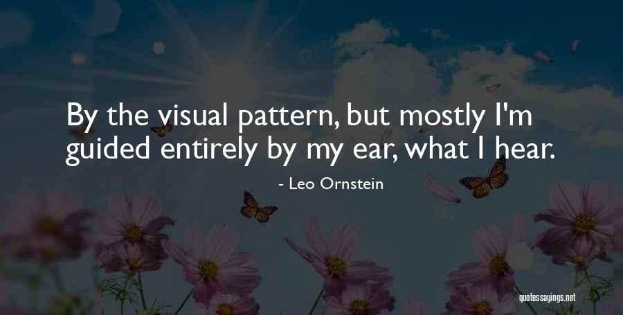 Reception Ceremony Quotes By Leo Ornstein Reception Ceremony Quotes By Leo Ornstein