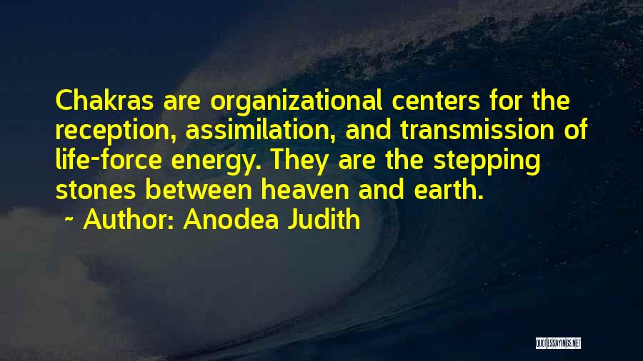 Reception Quotes By Anodea Judith