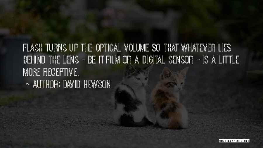 Receptive Quotes By David Hewson