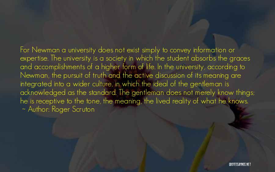 Receptive Quotes By Roger Scruton