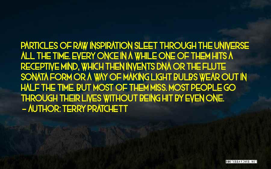 Receptive Quotes By Terry Pratchett